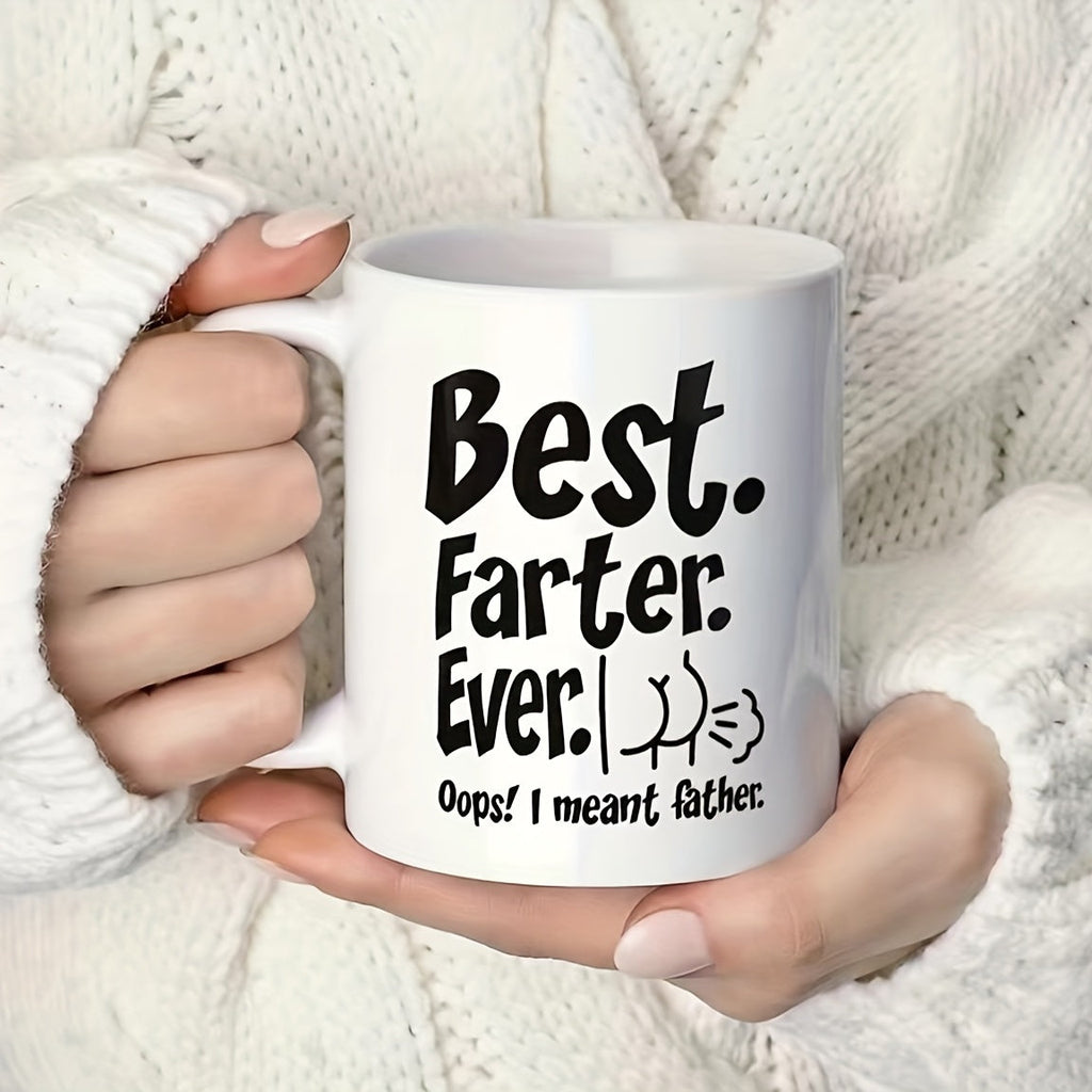 11 OZ Ceramic Coffee Mug – Reusable and Insulated-2