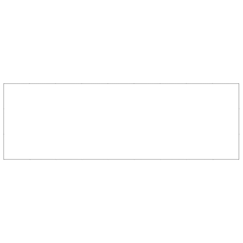 NNEVL Dog Kennel Silver 27 m² Steel