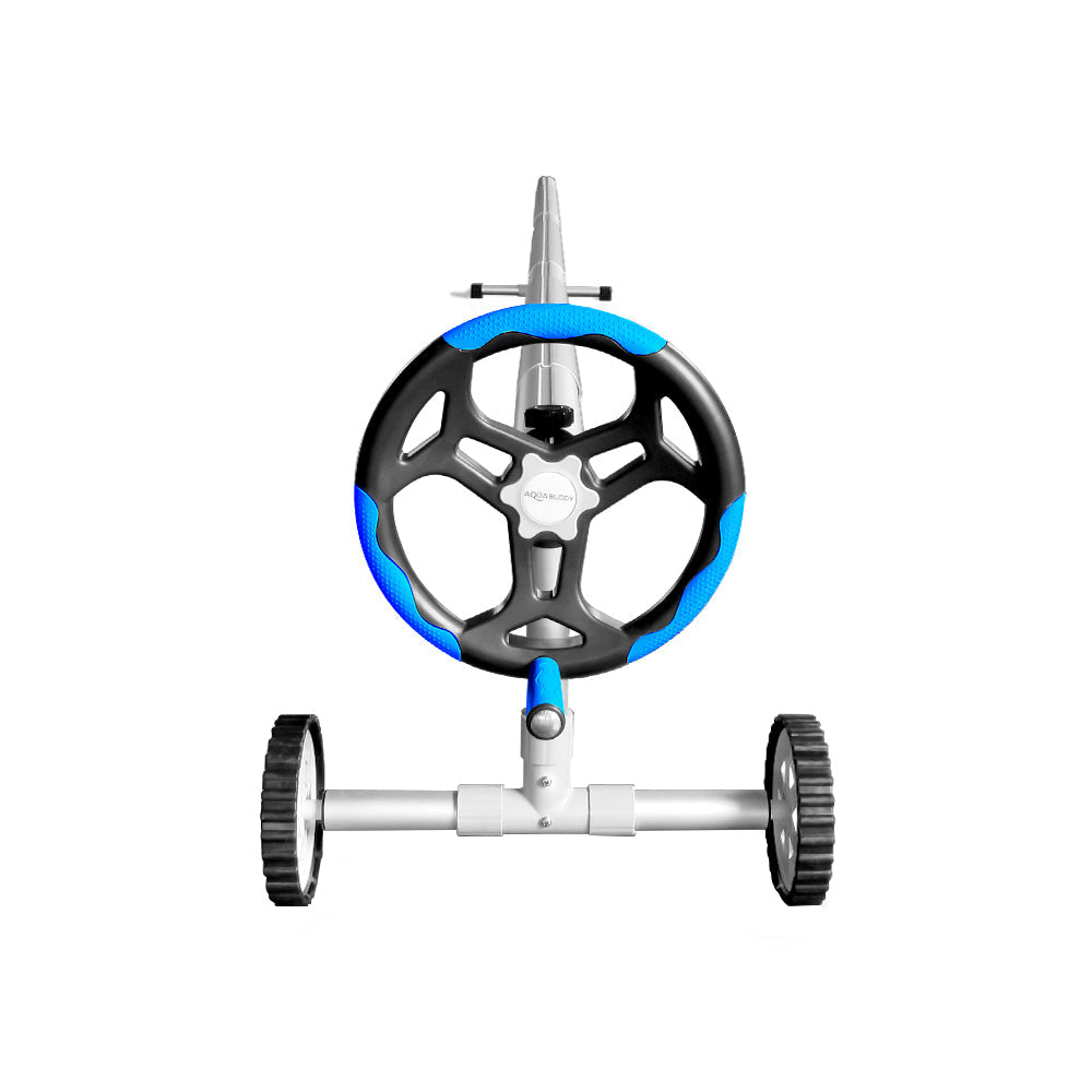 NNEDSZ  10.5x4.2m Solar Swimming Pool Cover Roller Blanket Bubble Heater-2