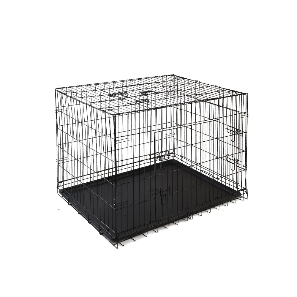 NNEDSZ 48inch Pet Cage - Black