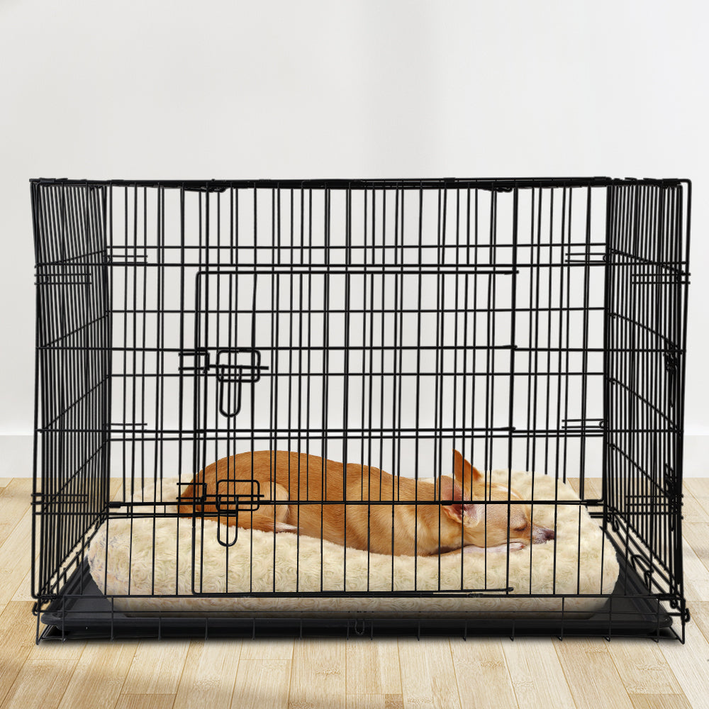 NNEDSZ 48inch Pet Cage - Black