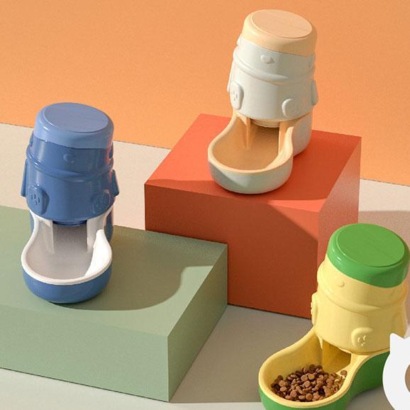 Automatic Pet Water And Food Dispenser