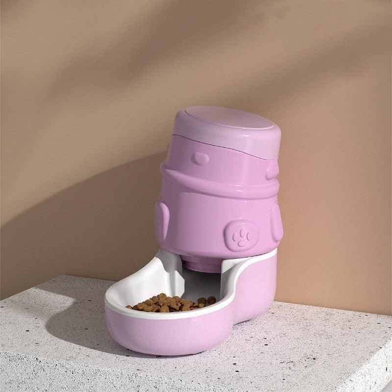 Automatic Pet Water And Food Dispenser