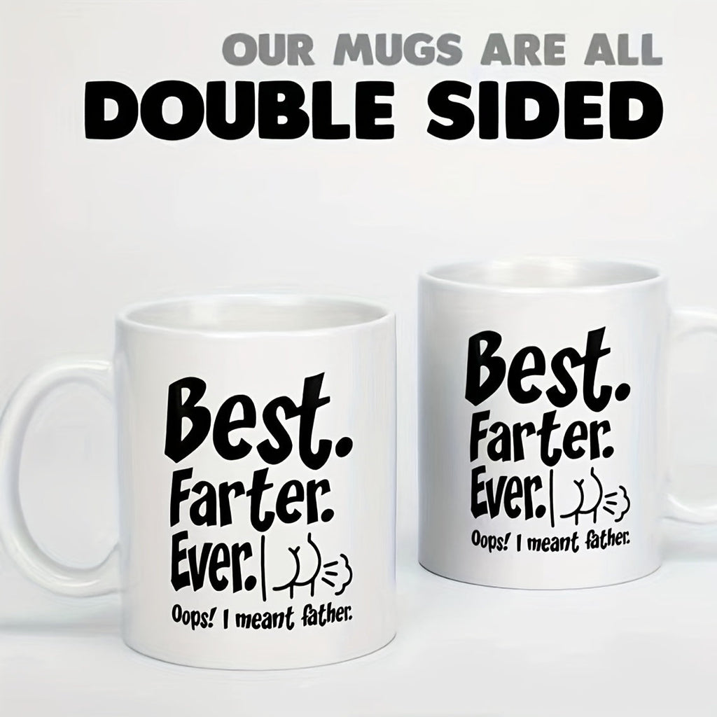 11 OZ Ceramic Coffee Mug – Reusable and Insulated-1