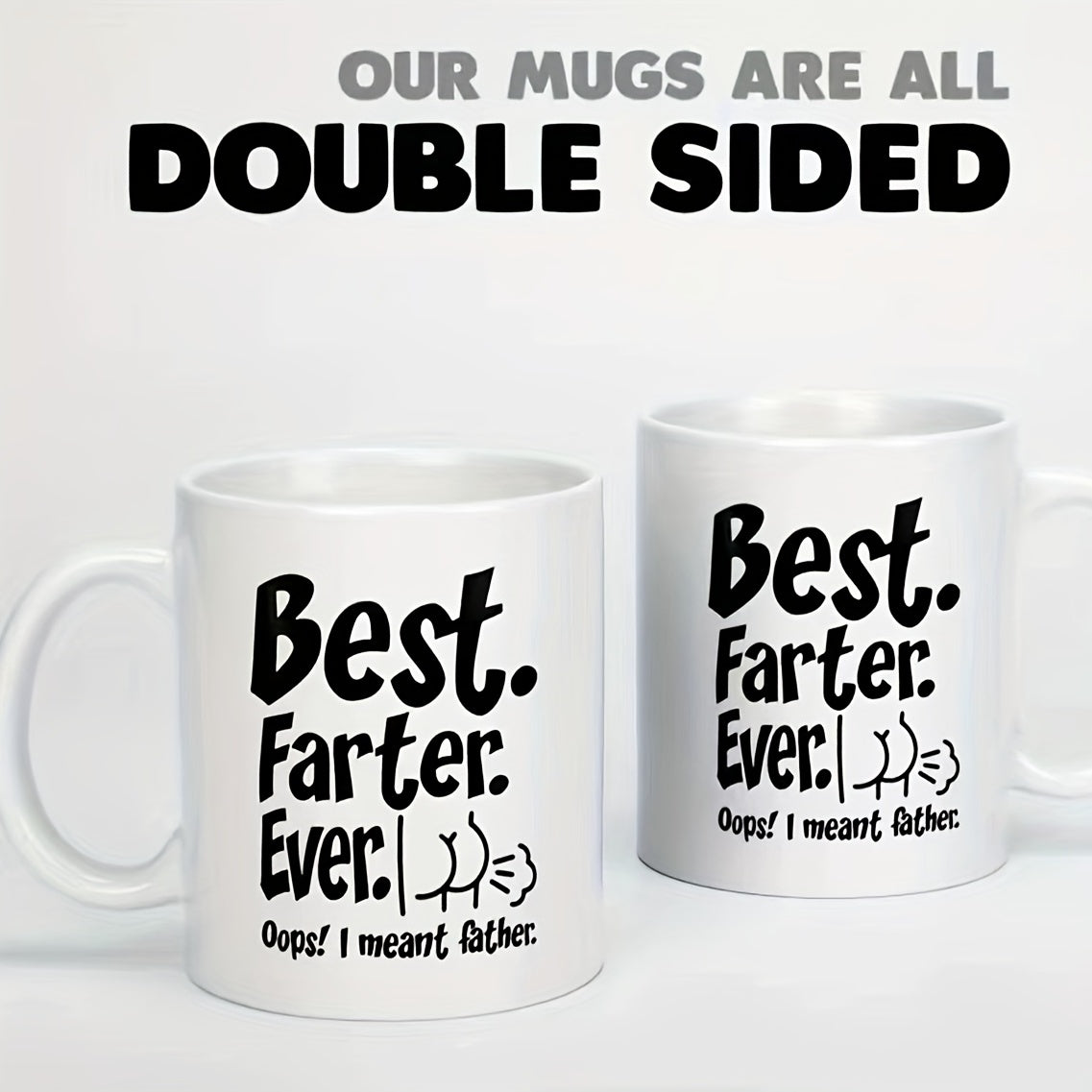 11 OZ Ceramic Coffee Mug – Reusable and Insulated-1