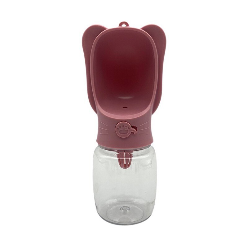 350/550ml Pet Dog Water Bottle for Gog Travel Puppy Cat Drinking Bowl Outdoor Pet Water Dispenser Feeder Pet Product