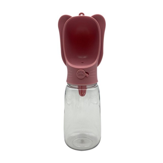 350/550ml Pet Dog Water Bottle for Gog Travel Puppy Cat Drinking Bowl Outdoor Pet Water Dispenser Feeder Pet Product